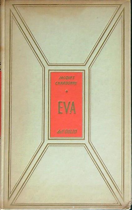 Eva o Il diario interrotto - Jacques Chardonne - copertina