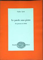 Le parole sono pietre
