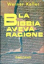 La Bibbia aveva ragione