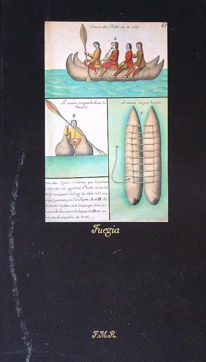 Isola di Fuegia o Terra del Fuoco - Gianni Guadalupi - copertina