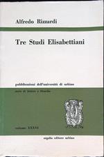 Tre studi elisabettiani 