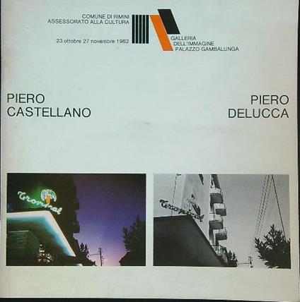 Piero Castellano - Piero Delucca - copertina