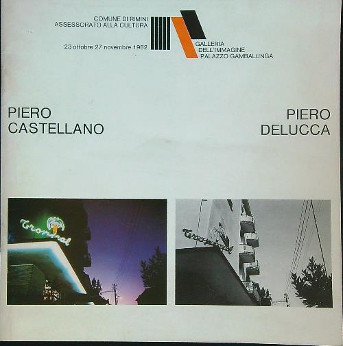 Piero Castellano - Piero Delucca - copertina