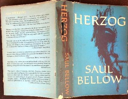 herzog - Saul bellow - copertina