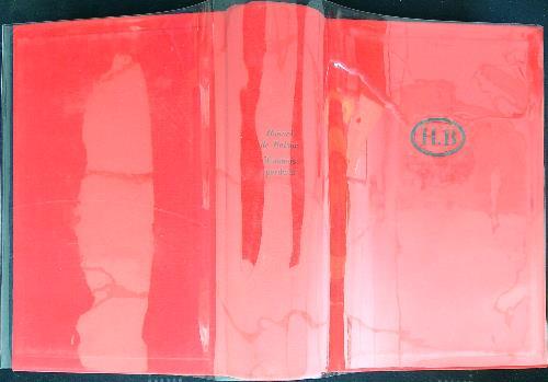 illusions perdues - Honore de balzac - copertina