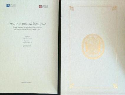 Imagines Ducum Sabaudiae - Maria Gattullo - copertina