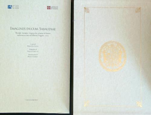 Imagines Ducum Sabaudiae - Maria Gattullo - copertina