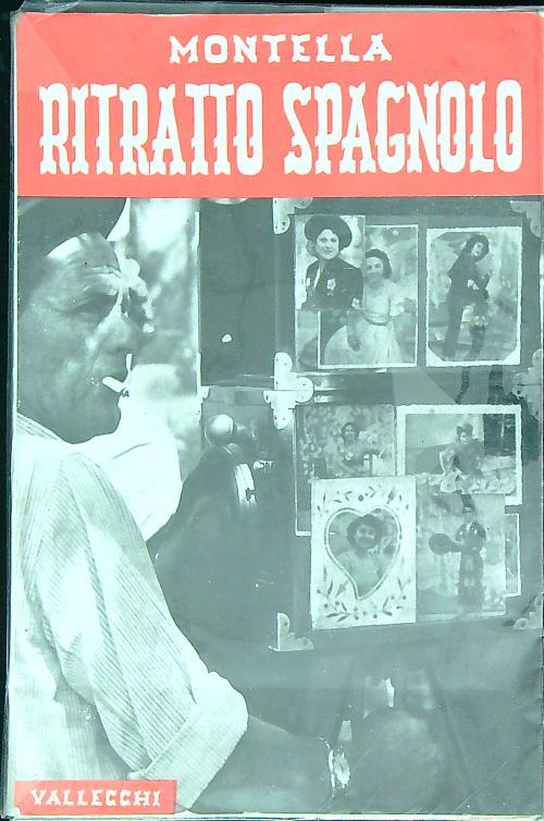 Ritratto spagnolo - Carlo Montella - copertina