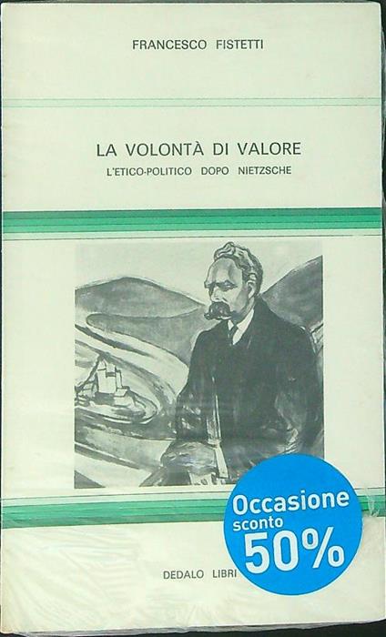 La  volontà di valore - Francesco Fistetti - copertina