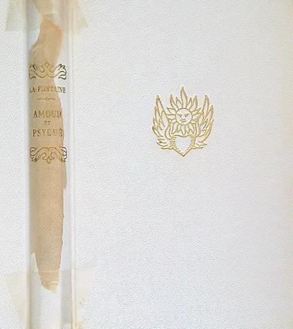 Les Amours de Psychè et de Cupidon - La Fontaine - copertina