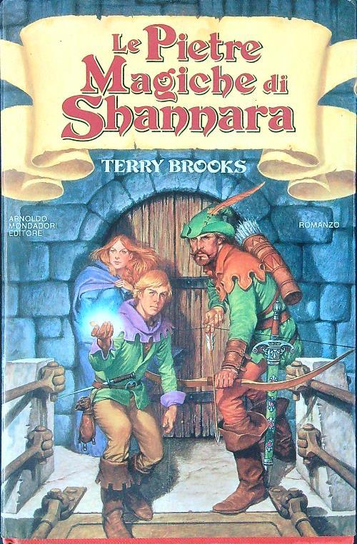 Le  pietre magiche di Shannara - Terry Brooks - copertina