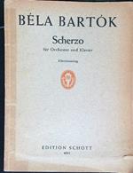 Scherzo fur Orchester und Klavier