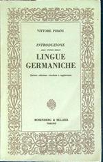 Introduzione allo studio delle lingue germaniche