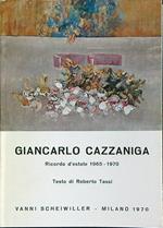 Giancarlo Cazzaniga. Ricordo d'estate 1965-1970