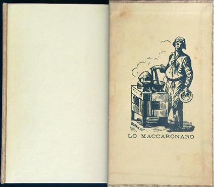 Li cante antiche de lo popolo napoletano - copertina