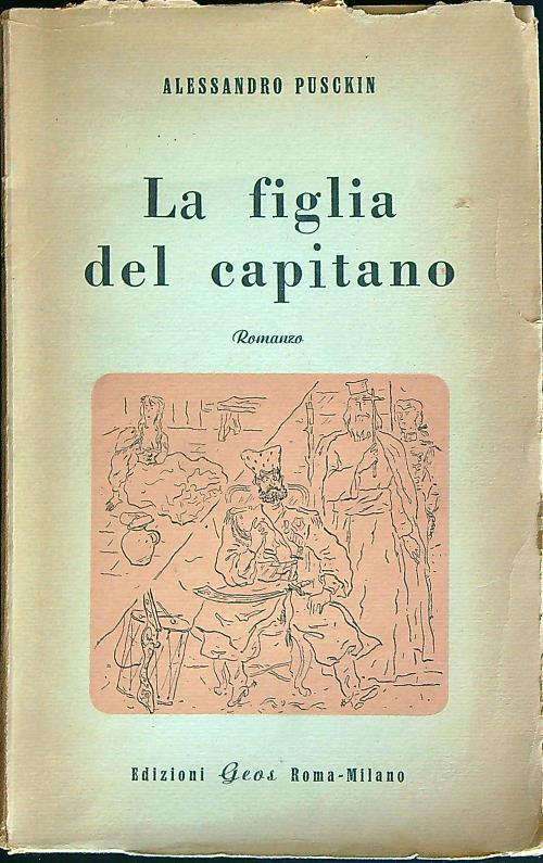 La figlia del capitano - Alessandro Pusckin - copertina