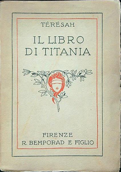 Il libro di Titania - Teresa Ubertis - copertina