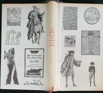 Survol de l'histoire du monde - René Sedillot - copertina