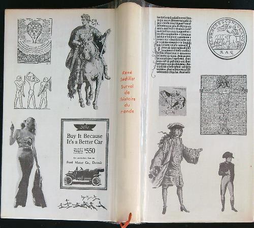 Survol de l'histoire du monde - René Sedillot - copertina