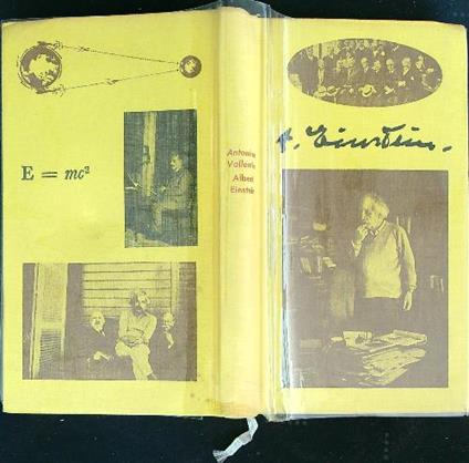 Albert Einstein - Antonina Vallentin - copertina