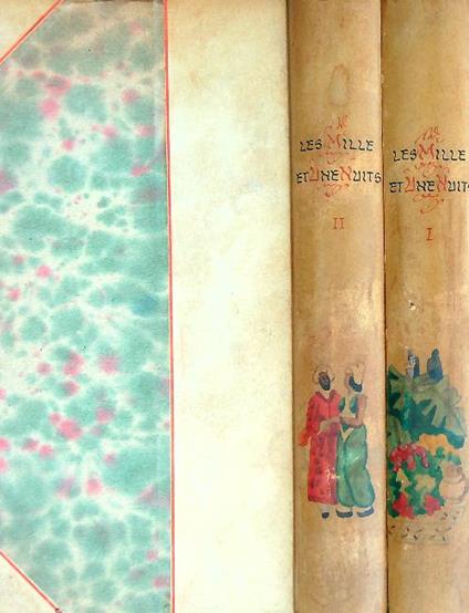 Les mille et une nuits. 2vv - copertina