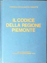 Il  codice della regione Piemonte
