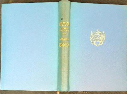 Poesies completes  - Alfred de Vigny - copertina