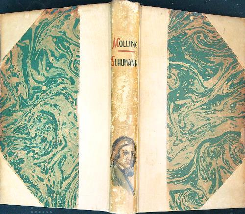 Schumann  - Alfred Colling - copertina
