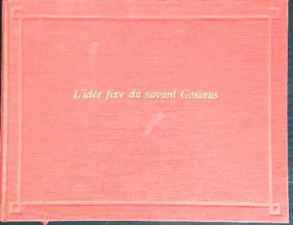 L' Idee Fixe du Savant Cosinus  - Christophe - copertina