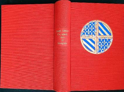 Les grands ducs de Bourgogne - Joseph Calmette - copertina