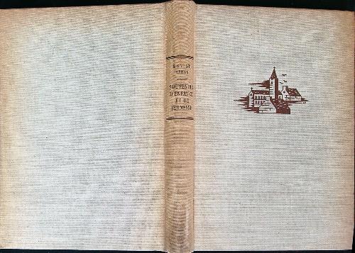 Souvenirs d'enfance et de jeunesse  - Ernest Renan - copertina