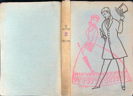 Bel-Ami - Guy de Maupassant - copertina