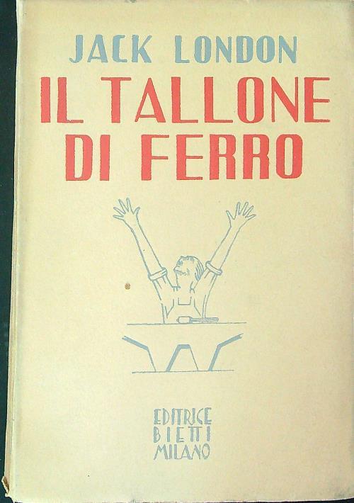 Il  tallone di ferro - Jack London - copertina
