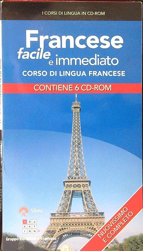Francese facile e immediato 6 CD - copertina