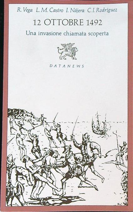 12 ottobre 1492 - copertina