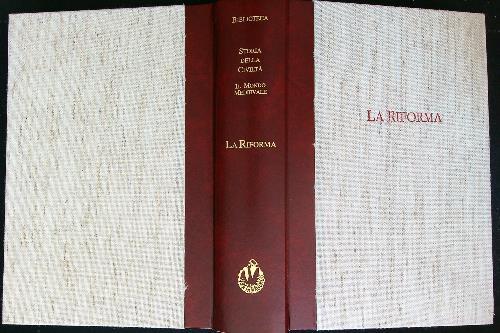 La riforma - copertina