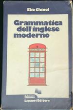 Grammatica dell'inglese moderno