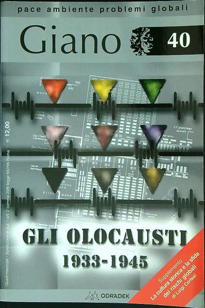 Giano 40 - copertina