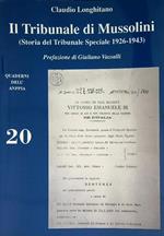 Il tribunale di Mussolini 