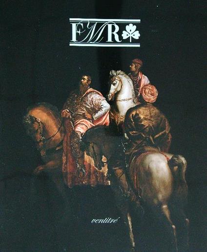 FMR n. 23. Gennaio-febbraio 2008 - copertina