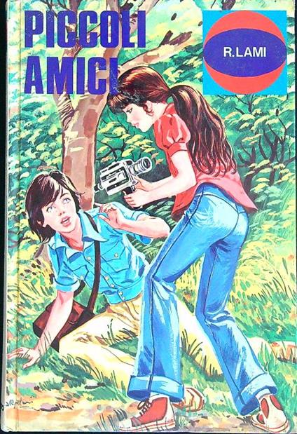 Piccoli amici - R. Lami - copertina