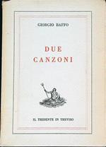 Due canzoni