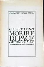 Morire di pace autobiografia