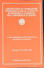 Laboratorio di formazione pedagogica della I Facoltà 1982