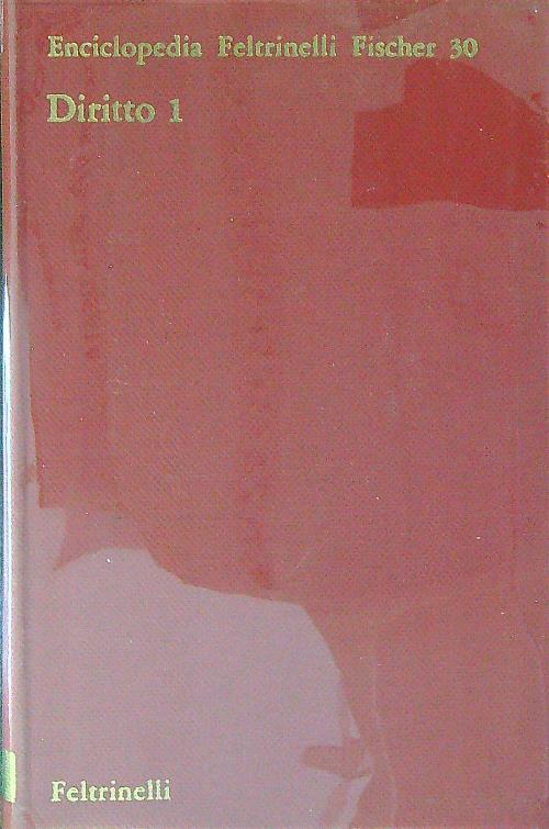 Diritto 1 - copertina