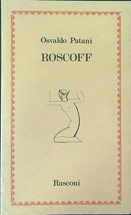Roscoff - Osvaldo Patani - copertina