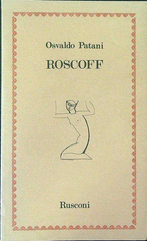 Roscoff - Osvaldo Patani - copertina