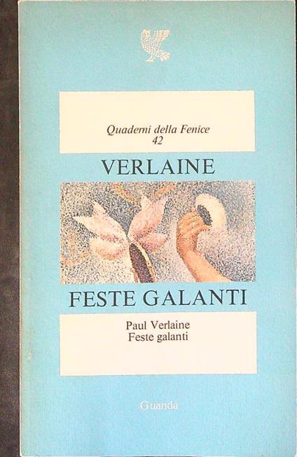 Feste galanti - Verlaine - copertina