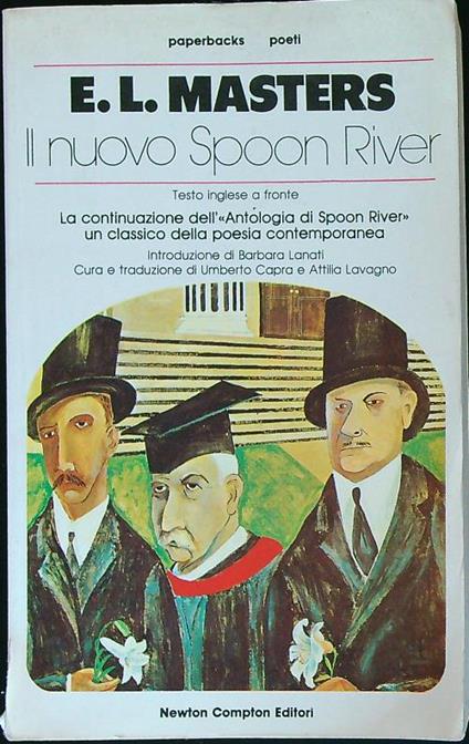 Il nuovo Spoon River - E.L. Masters - copertina