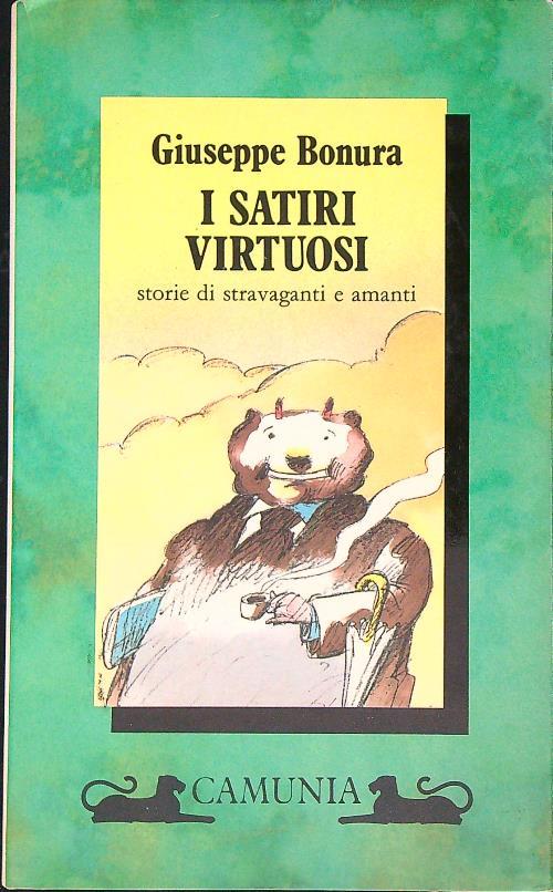 I satiri virtuosi - Giuseppe Bonura - copertina